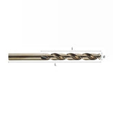 Hepyc 13mm HSS-Co Jobber Drill Bit – DIN 338